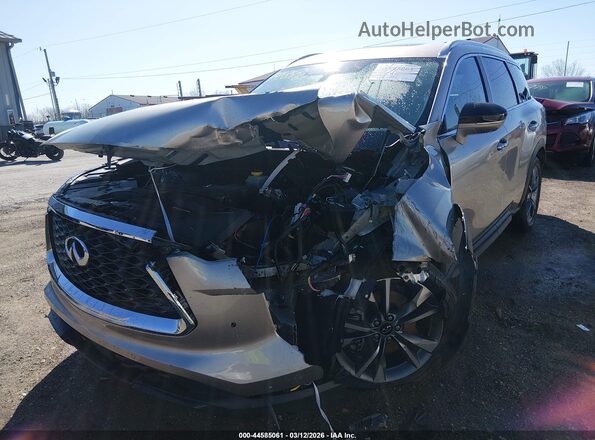 5N1DL1FS7RC355424 2024 INFINITI QX60 Silver წინა ხედი