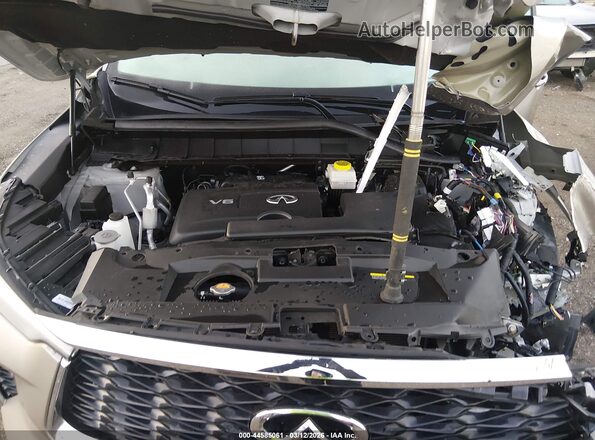 5N1DL1FS7RC355424 2024 INFINITI QX60 Silver უკანა ხედი