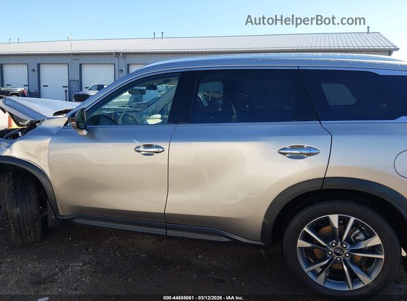 5N1DL1FS7RC355424 2024 INFINITI QX60 Silver სალონის 360-გრადუსიანი ხედი
