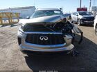 2024 Infiniti Qx60 Luxe Awd Silver vin: 5N1DL1FS7RC355424