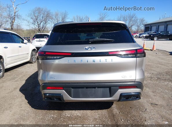 5N1DL1FS7RC355424 2024 INFINITI QX60 Silver 