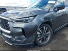 2022 Infiniti Qx60 Luxe Awd Gray vin: 5N1DL1FS9NC337386