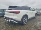 2023 Infiniti Qx60 Luxe White vin: 5N1DL1FS9PC355468