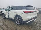 2023 Infiniti Qx60 Luxe White vin: 5N1DL1FS9PC355468