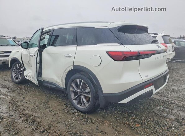 5N1DL1FS9PC355468 2023 INFINITI QX60 White Tył lewy