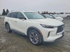 2023 Infiniti Qx60 Luxe White vin: 5N1DL1FS9PC355468