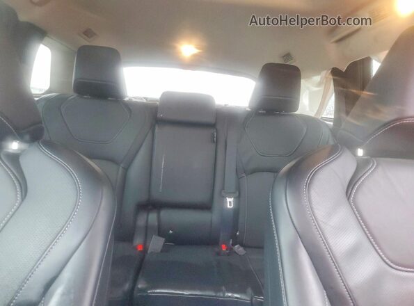 5N1DL1FS9PC355468 2023 INFINITI QX60 White Widok tylnych siedzeń