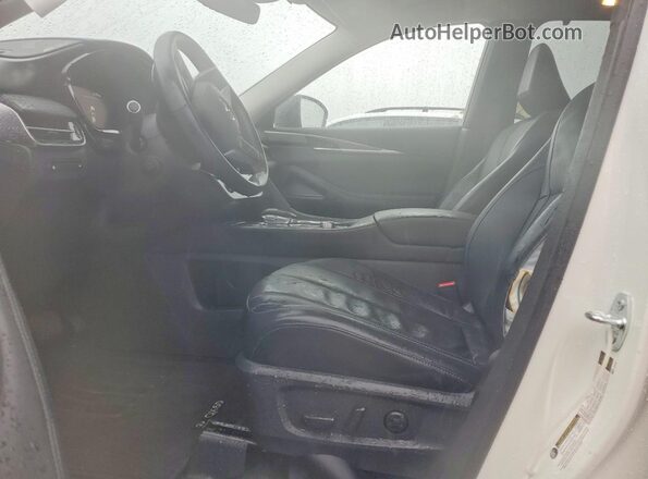 5N1DL1FS9PC355468 2023 INFINITI QX60 White Widok wnętrza z przodu