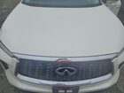 2023 Infiniti Qx60 Luxe White vin: 5N1DL1FS9PC355468