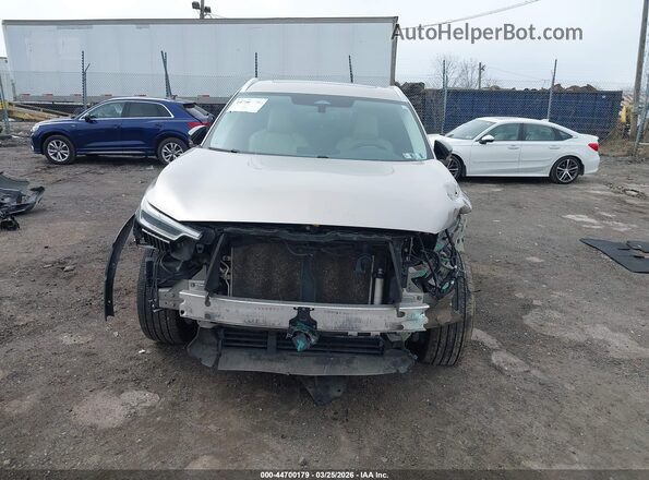 5N1DL1FSXNC339177 2022 INFINITI QX60 Silver Widok wnętrza z tyłu