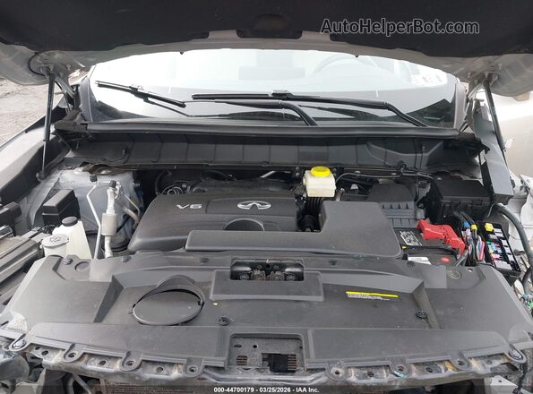 5N1DL1FSXNC339177 2022 INFINITI QX60 Silver Widok z tyłu