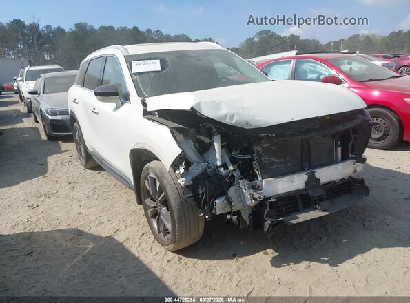 5N1DL1FSXPC331504 2023 INFINITI QX60 White Przód prawy