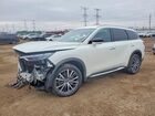 2023 Infiniti Qx60 Sensory White vin: 5N1DL1GS0PC331235