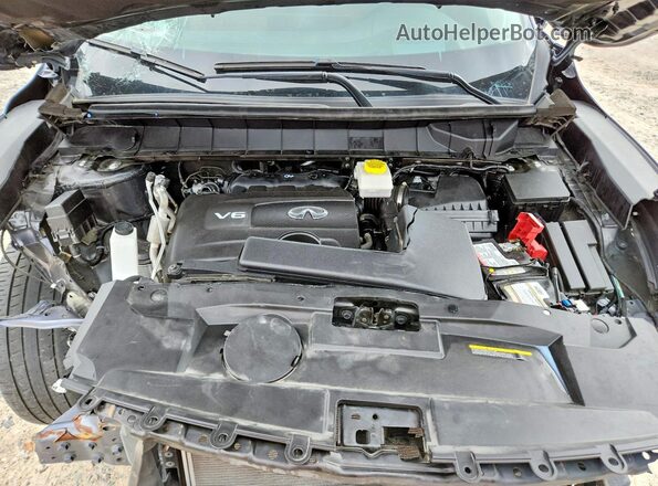 5N1DL1GS1RC337094 2024 INFINITI QX60 Серый Вид подкапотного пространства