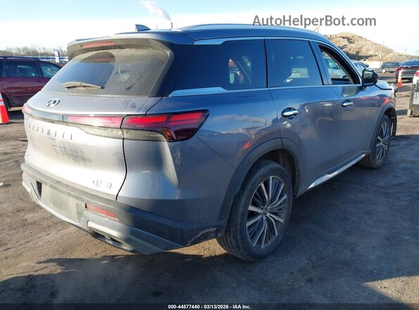 5N1DL1GS8PC356349 2023 INFINITI QX60 Gray უკანა მარჯვენა