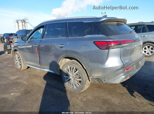 5N1DL1GS8PC356349 2023 INFINITI QX60 Gray უკანა მარცხენა