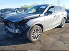 2023 Infiniti Qx60 Sensory Awd Gray vin: 5N1DL1GS8PC356349