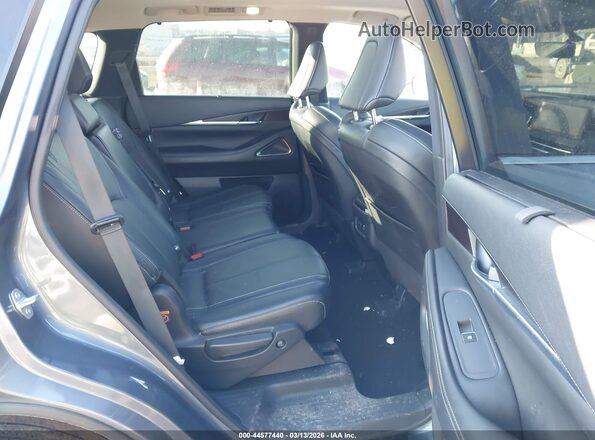 5N1DL1GS8PC356349 2023 INFINITI QX60 Gray VIN კოდის სტიკერის ხედი