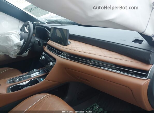5N1DL1HU2PC333567 2023 INFINITI QX60 White Front interior view