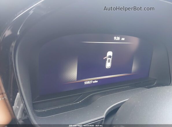 5N1DL1HU2PC333567 2023 INFINITI QX60 White Rear seats view