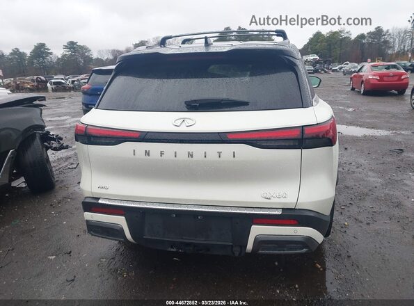 5N1DL1HU2PC333567 2023 INFINITI QX60 White 