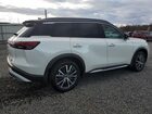2023 Infiniti Qx60 Autograph White vin: 5N1DL1HU4PC355716