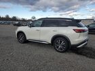 2023 Infiniti Qx60 Autograph White vin: 5N1DL1HU4PC355716