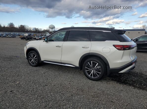 5N1DL1HU4PC355716 2023 INFINITI QX60 White Tył lewy