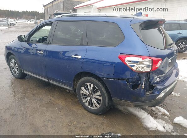 5N1DR2AM0LC597766 2020 NISSAN PATHFINDER Blue Tył lewy