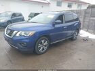 2020 Nissan Pathfinder S 4wd Blue vin: 5N1DR2AM0LC597766