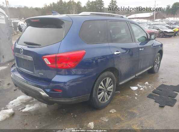 5N1DR2AM0LC597766 2020 NISSAN PATHFINDER Blue Tył prawy