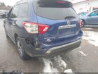 2020 Nissan Pathfinder S 4wd Blue vin: 5N1DR2AM0LC597766