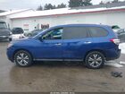 2020 Nissan Pathfinder S 4wd Blue vin: 5N1DR2AM0LC597766