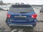 2020 Nissan Pathfinder S 4wd Blue vin: 5N1DR2AM0LC597766