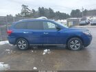 2020 Nissan Pathfinder S 4wd Blue vin: 5N1DR2AM0LC597766