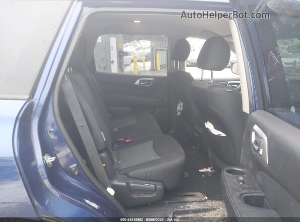 5N1DR2AM0LC597766 2020 NISSAN PATHFINDER Blue Widok naklejki z numerem VIN
