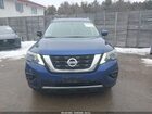 2020 Nissan Pathfinder S 4wd Blue vin: 5N1DR2AM0LC597766