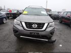 2020 Nissan Pathfinder S 4wd Gray vin: 5N1DR2AM4LC616917