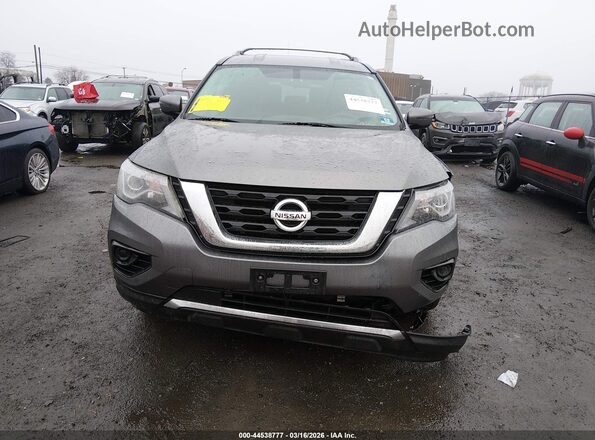5N1DR2AM4LC616917 2020 NISSAN PATHFINDER Gray Vista del cuadro de instrumentos