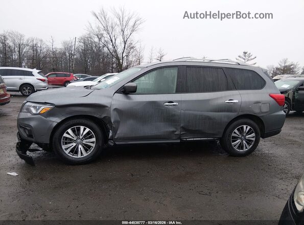5N1DR2AM4LC616917 2020 NISSAN PATHFINDER Gray Vista interior de 360 grados