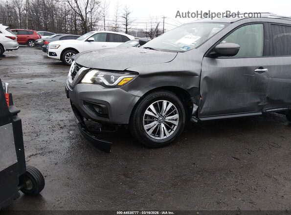 5N1DR2AM4LC616917 2020 NISSAN PATHFINDER Gray Vista frontal