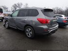 2020 Nissan Pathfinder S 4wd Gray vin: 5N1DR2AM4LC616917