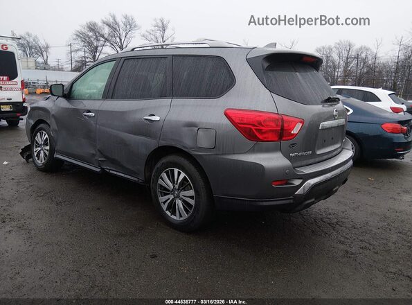 5N1DR2AM4LC616917 2020 NISSAN PATHFINDER Gray Trasero izquierdo