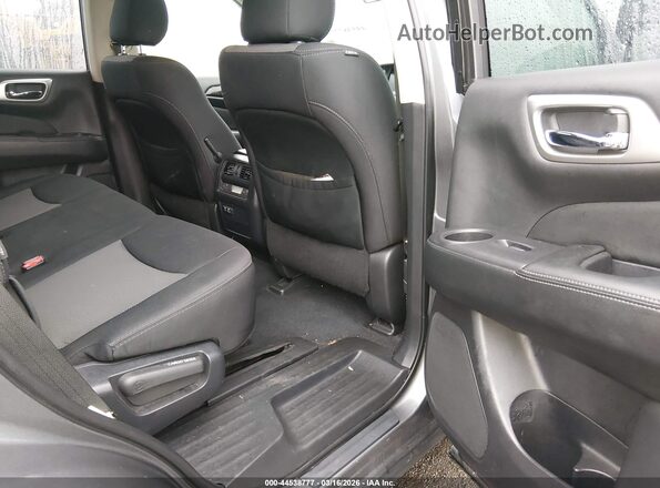 5N1DR2AM4LC616917 2020 NISSAN PATHFINDER Gray Vista de la etiqueta del VIN