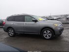 2020 Nissan Pathfinder S 4wd Gray vin: 5N1DR2AM4LC616917
