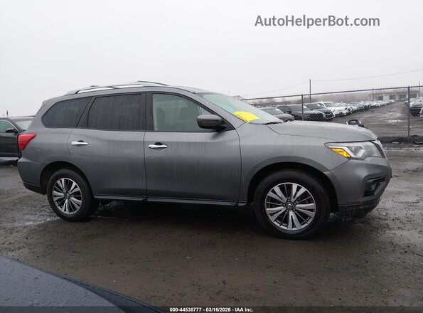 5N1DR2AM4LC616917 2020 NISSAN PATHFINDER Gray Vista interior trasera