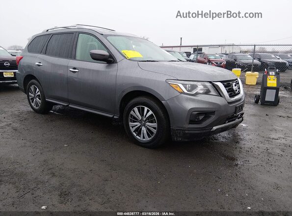5N1DR2AM4LC616917 2020 NISSAN PATHFINDER Gray Delantero derecho