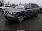 2020 Nissan Pathfinder S 4wd Gray vin: 5N1DR2AM4LC616917