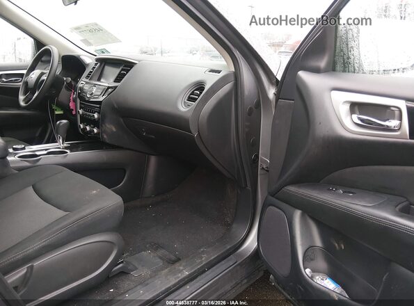 5N1DR2AM4LC616917 2020 NISSAN PATHFINDER Gray Vista interior delantera