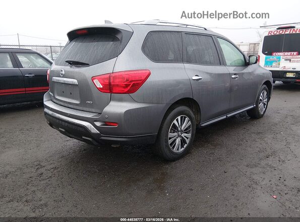 5N1DR2AM4LC616917 2020 NISSAN PATHFINDER Gray Trasero derecho